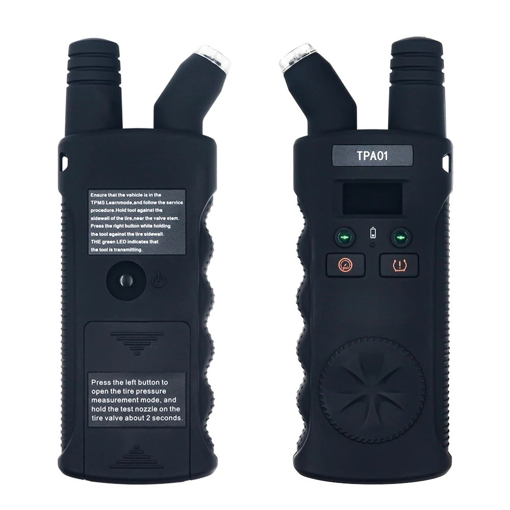 TPMS Relearn Tool | Digital Gauge, Twin Nozzle Heads