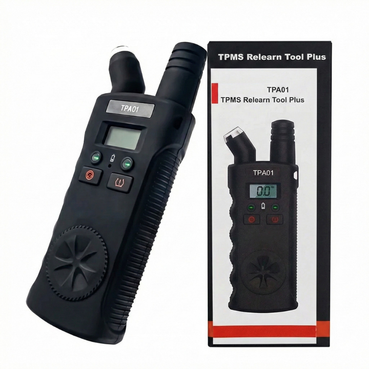 TPMS Relearn Tool | Digital Gauge, Twin Nozzle Heads