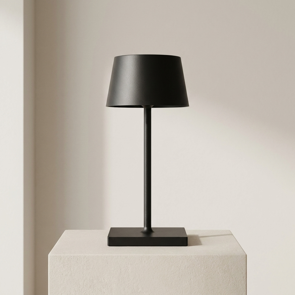 Table Lamp Cordless LED Aluminum Alloy Touch Control IP66 Rechargeable 1