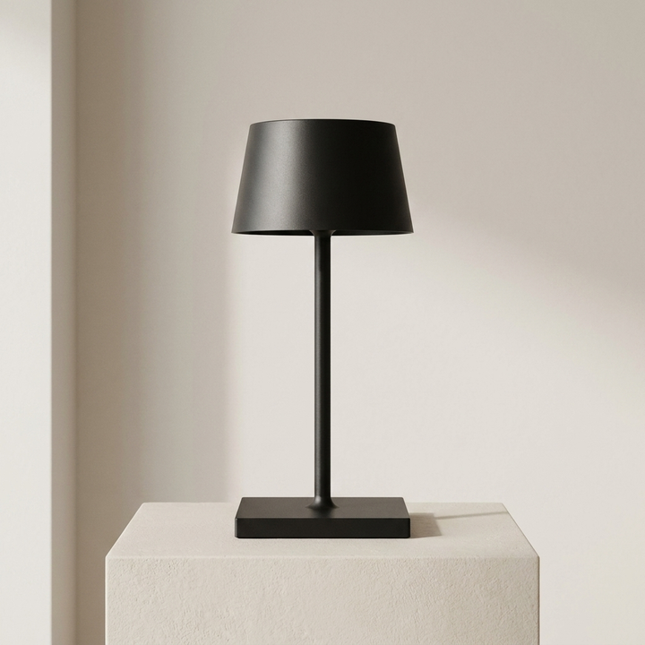 Table Lamp Cordless LED Aluminum Alloy Touch Control IP66 Rechargeable 1