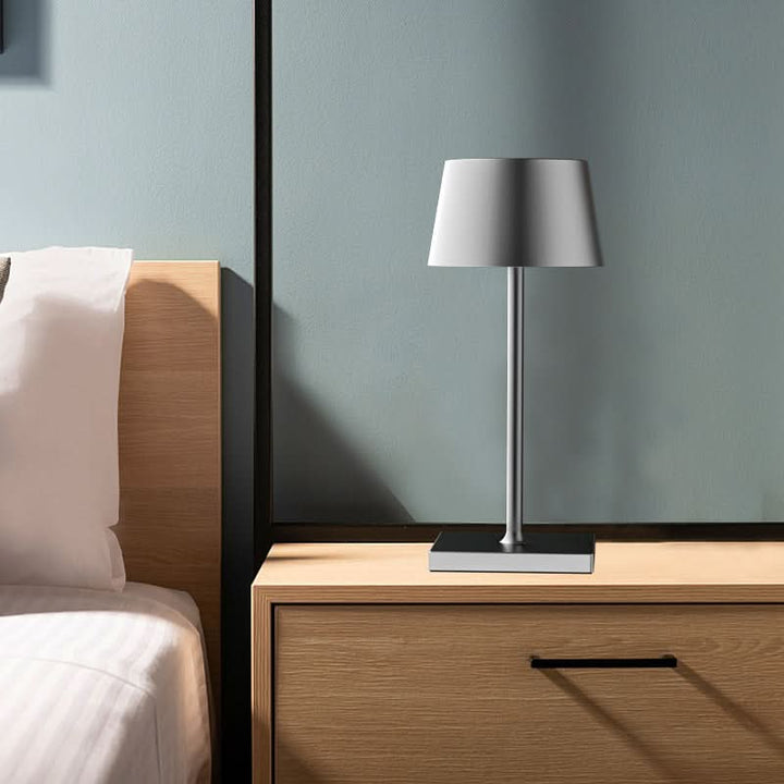 Table Lamp Cordless LED Aluminum Alloy Touch Control IP66 Rechargeable 2