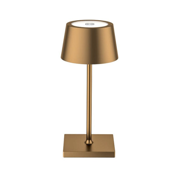 Table Lamp Cordless LED Aluminum Alloy Touch Control IP66 Rechargeable 4