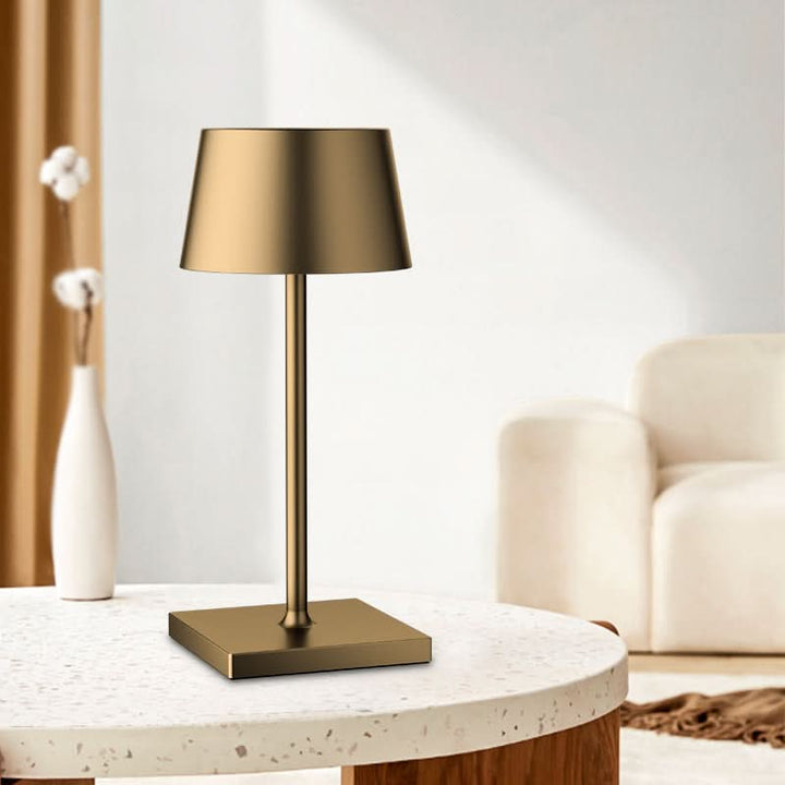 Table Lamp Cordless LED Aluminum Alloy Touch Control IP66 Rechargeable 6
