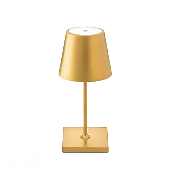 Table Lamp Cordless LED Aluminum Alloy Touch Control IP66 Rechargeable 7