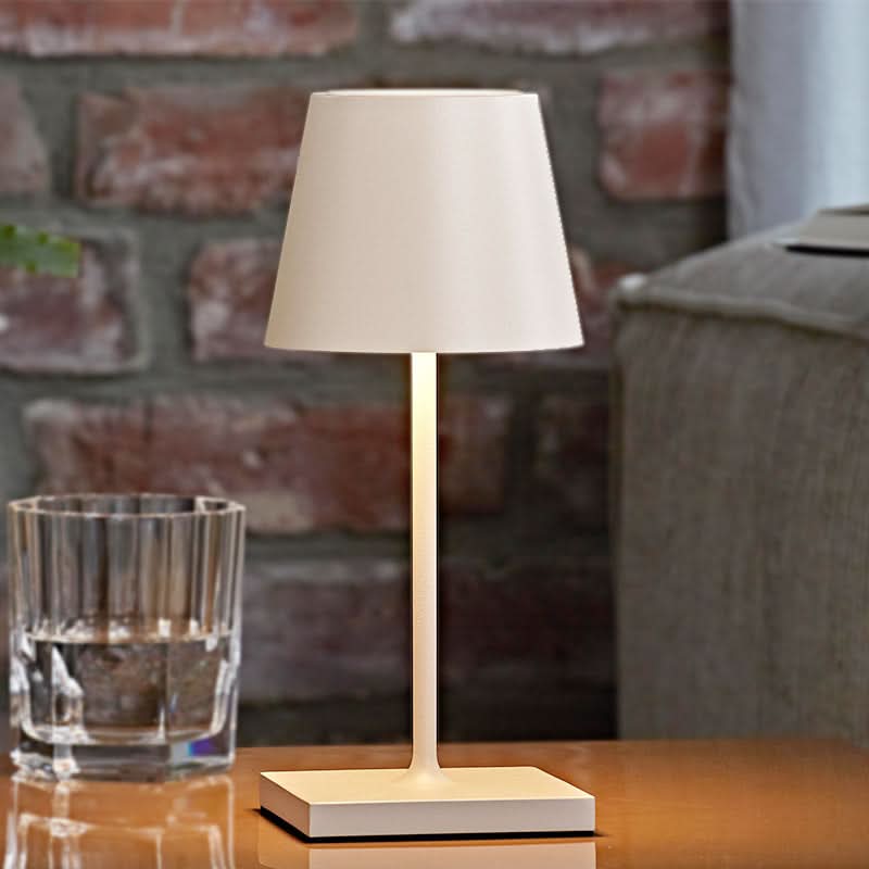 Table Lamp Cordless LED Aluminum Alloy Touch Control IP66 Rechargeable 8