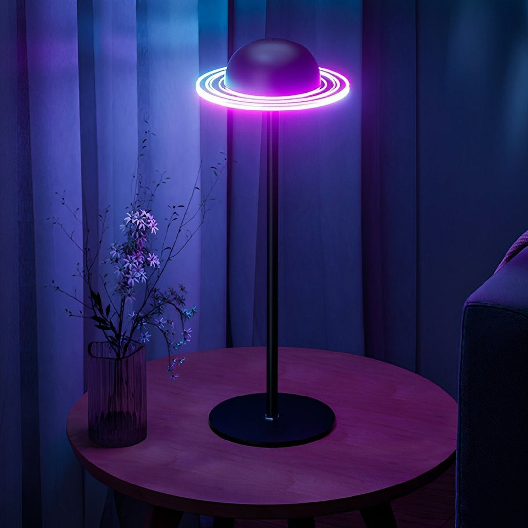 Table Lamp LED Acrylic USB Powered Dimmable Modern Design 0
