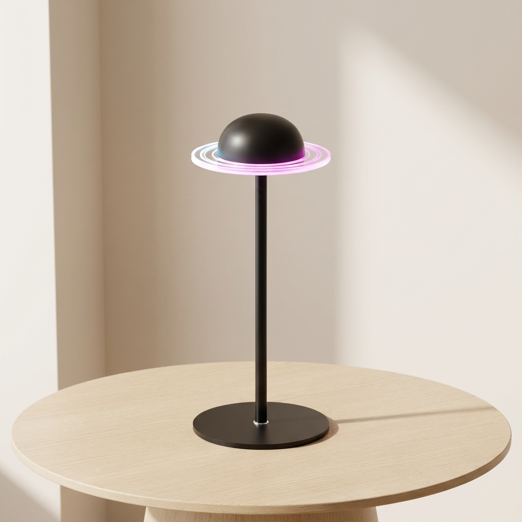 Table Lamp LED Acrylic USB Powered Dimmable Modern Design 1