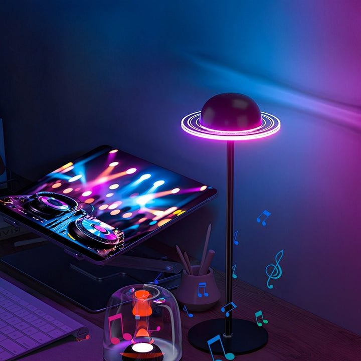 Table Lamp LED Acrylic USB Powered Dimmable Modern Design 2