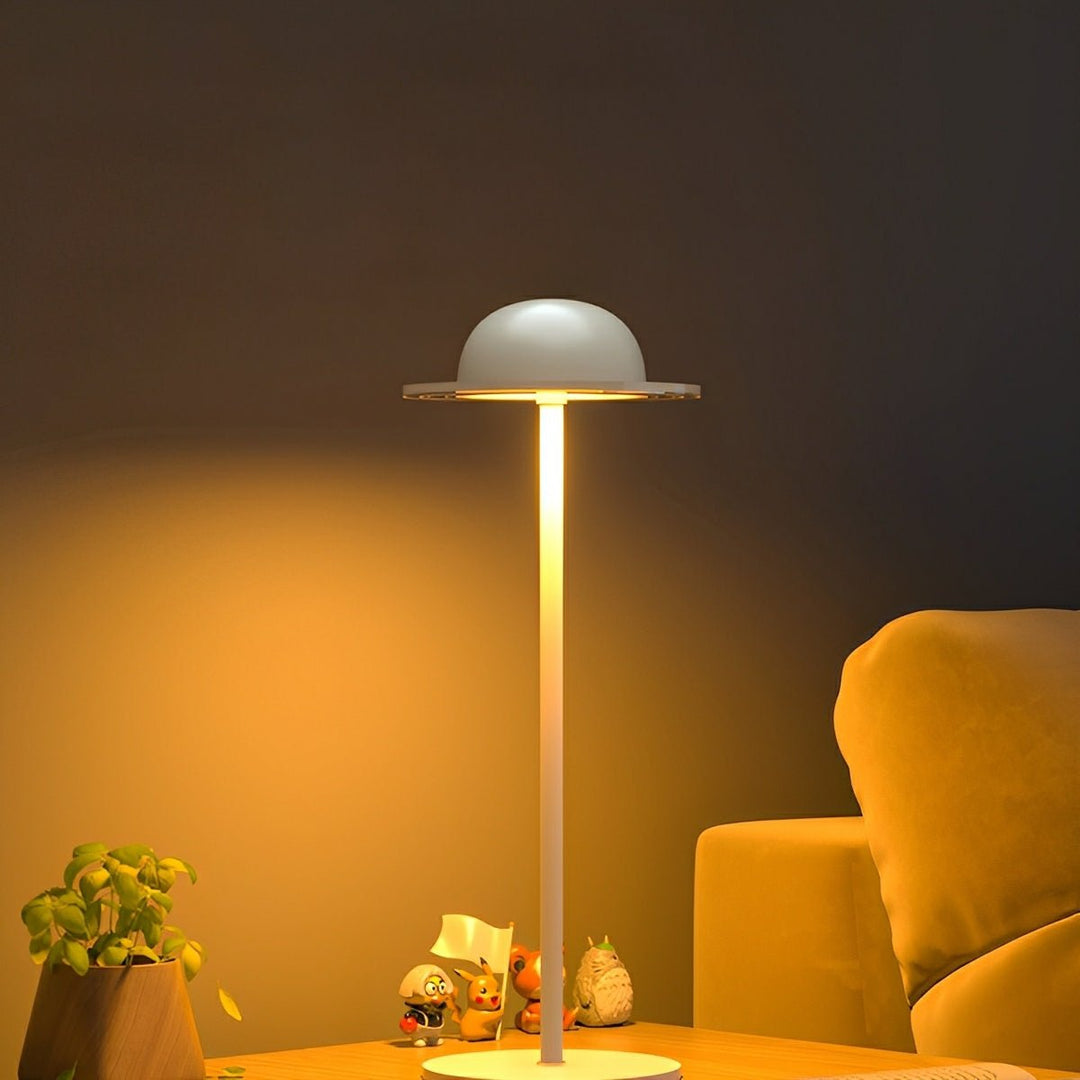 Table Lamp LED Acrylic USB Powered Dimmable Modern Design 3