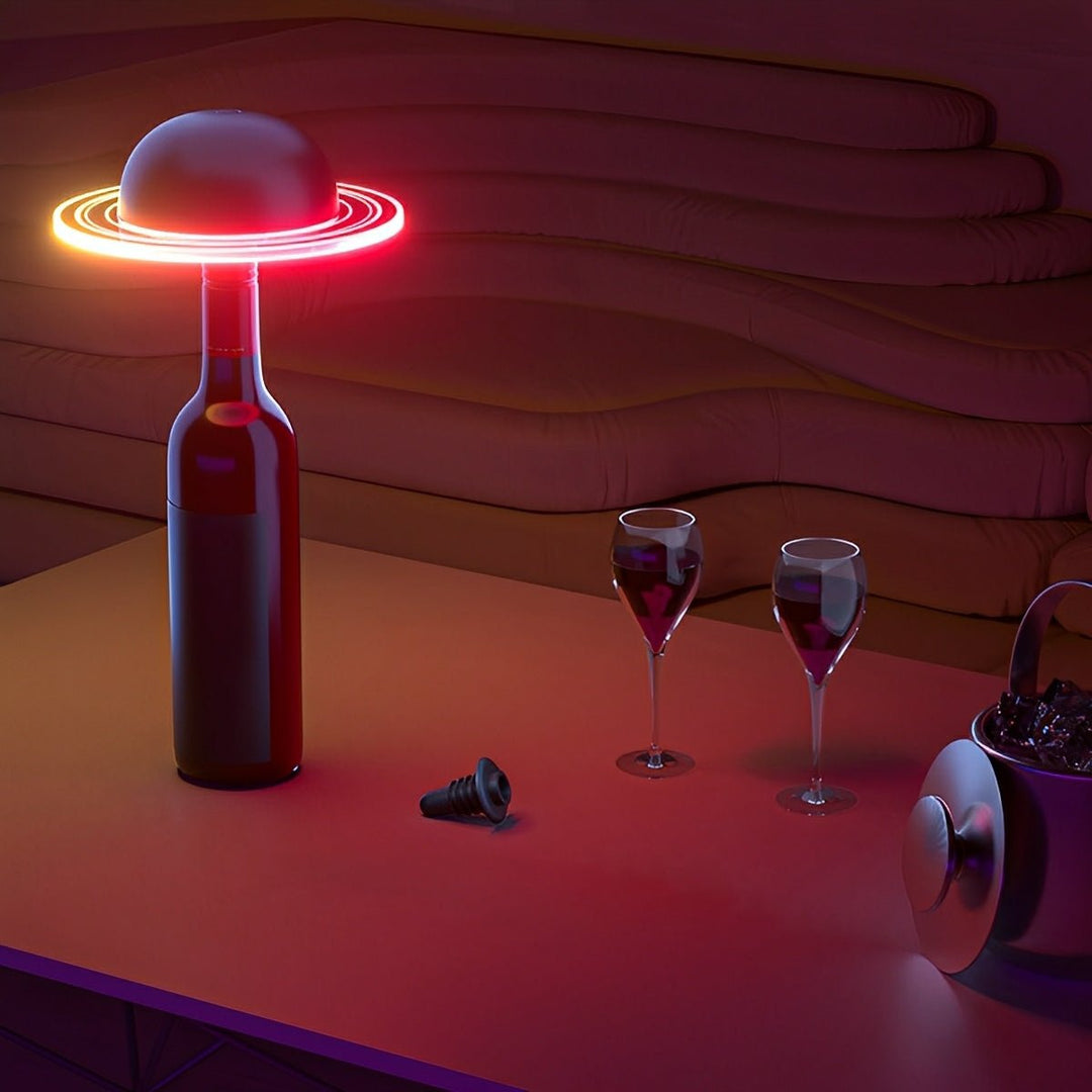 Table Lamp LED Acrylic USB Powered Dimmable Modern Design 4