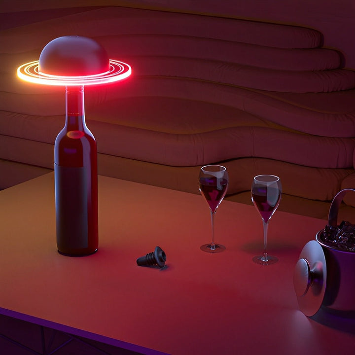 Table Lamp LED Acrylic USB Powered Dimmable Modern Design 4