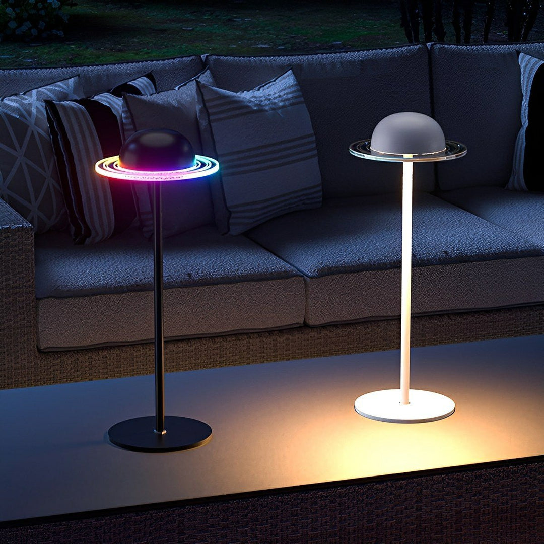 Table Lamp LED Acrylic USB Powered Dimmable Modern Design 5