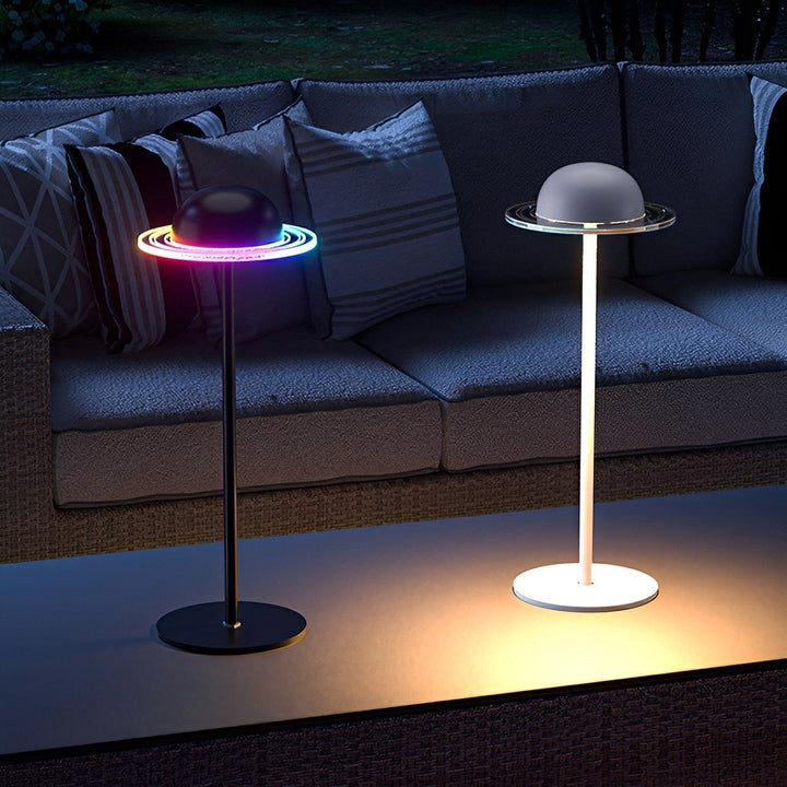 Table Lamp LED Acrylic USB Powered Dimmable Modern Design 5