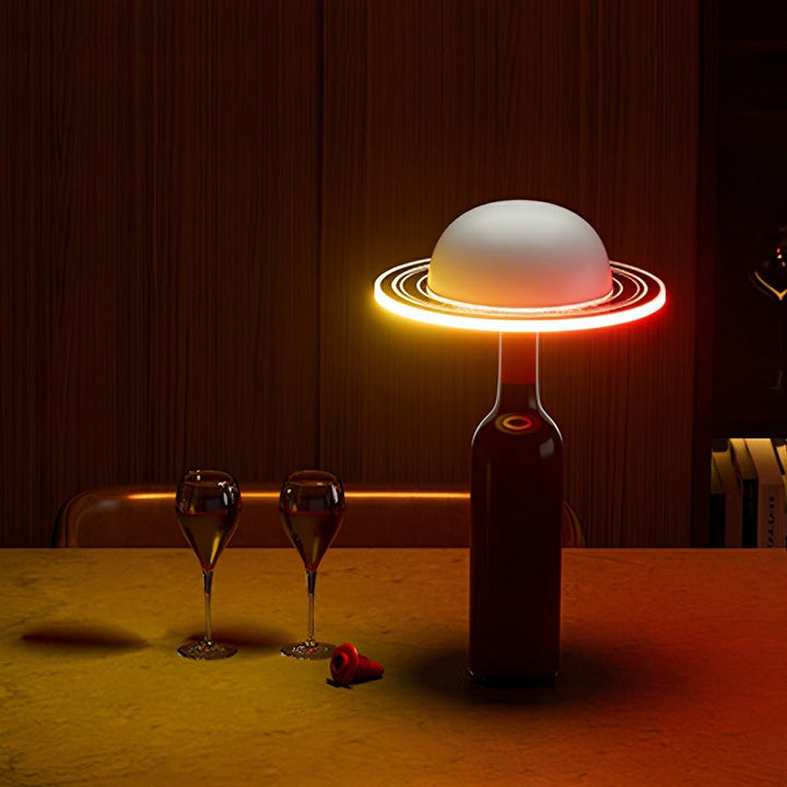 Table Lamp LED Acrylic USB Powered Dimmable Modern Design 6