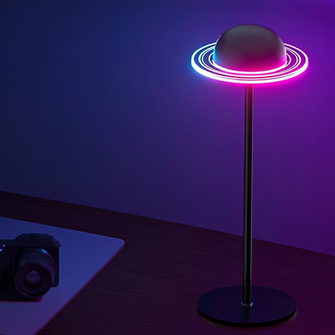 Table Lamp LED Acrylic USB Powered Dimmable Modern Design 7