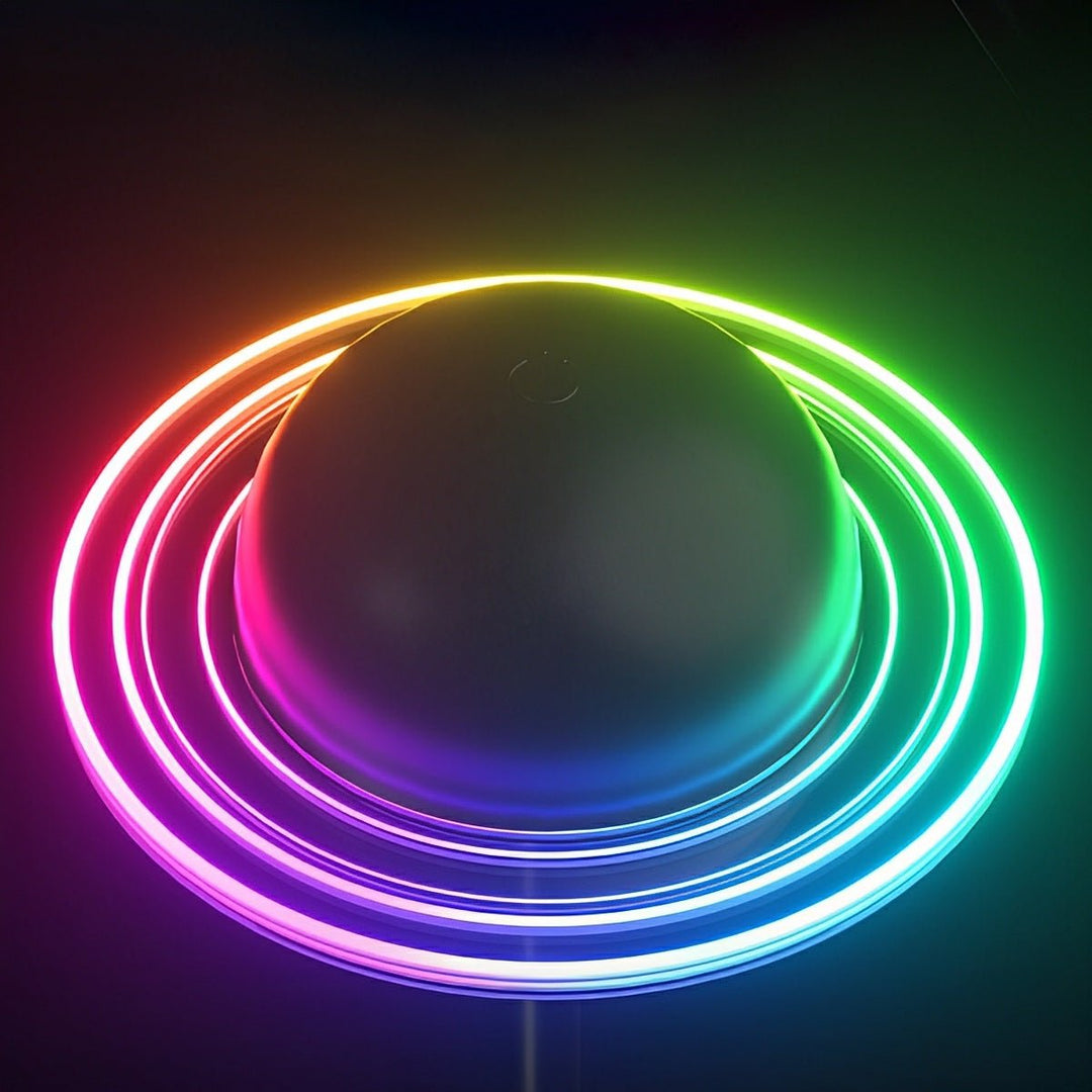 Table Lamp LED Acrylic USB Powered Dimmable Modern Design 8