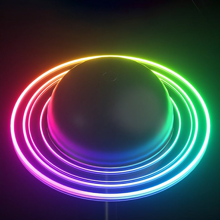 Table Lamp LED Acrylic USB Powered Dimmable Modern Design 8