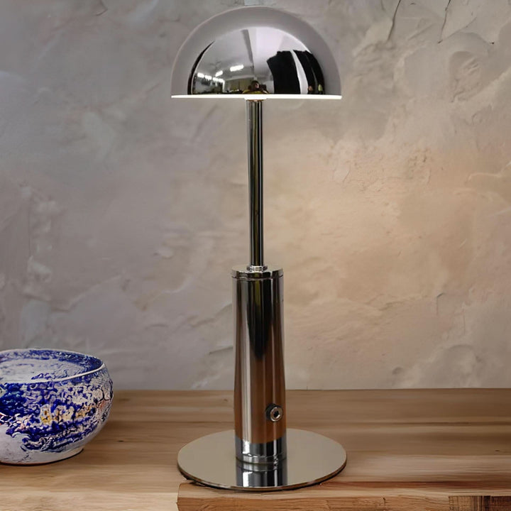 Table Lamp Rechargeable LED Iron Touch Dimmer Cordless 6