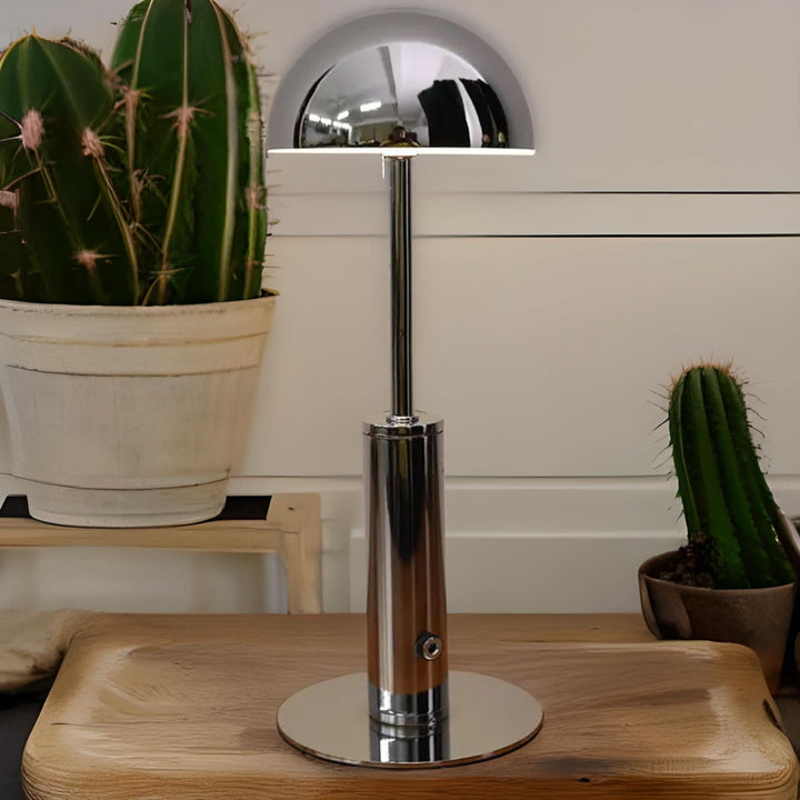 Table Lamp Rechargeable LED Iron Touch Dimmer Cordless 7