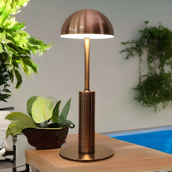 Table Lamp Rechargeable LED Iron Touch Dimmer Cordless 8