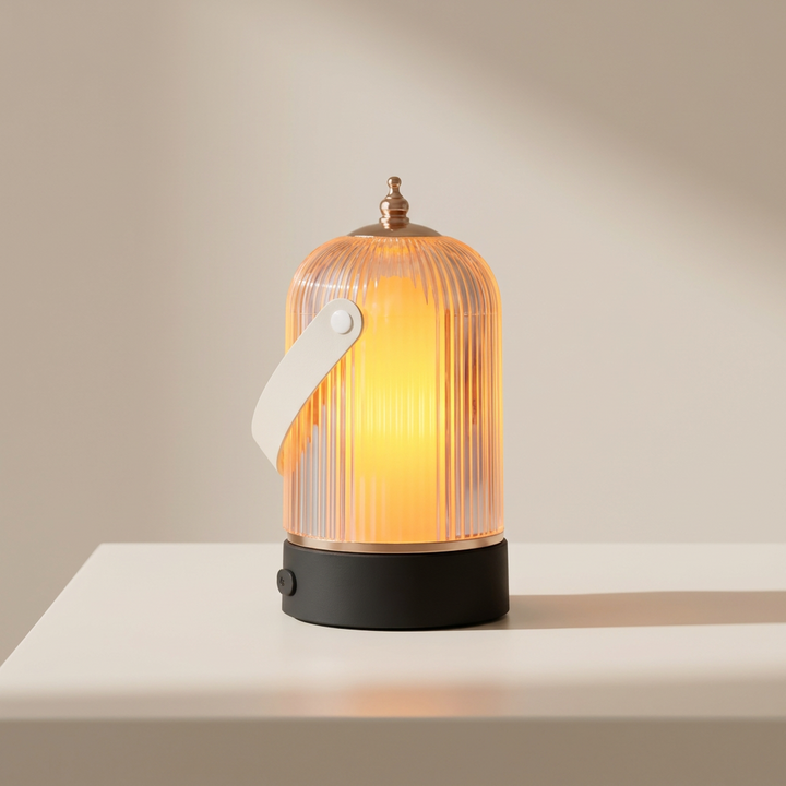 Table Lamp Rechargeable LED Touch Dimmable Metal Acrylic 0