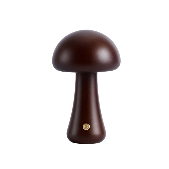 Table Lamp Rechargeable LED Wood Metal 3000K Cordless 0