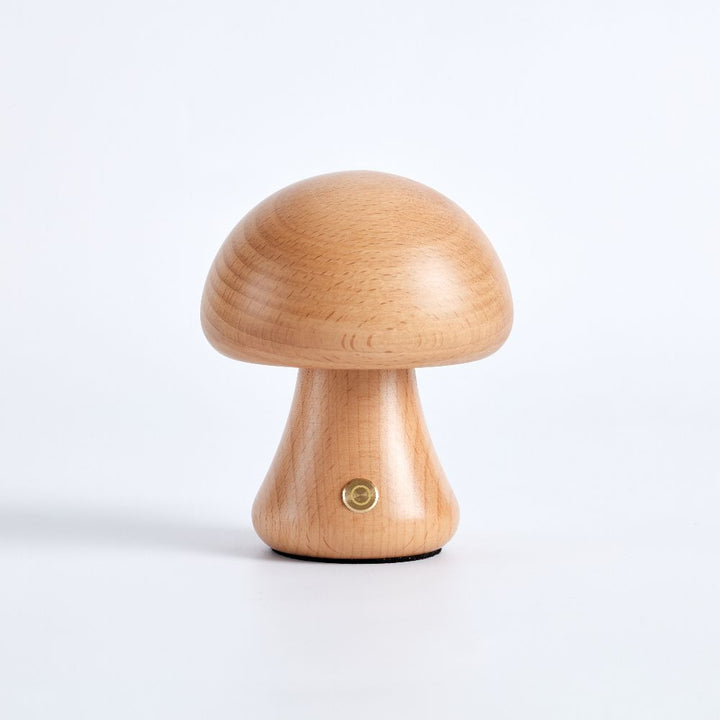 Table Lamp Rechargeable LED Wood Metal 3000K Cordless 10