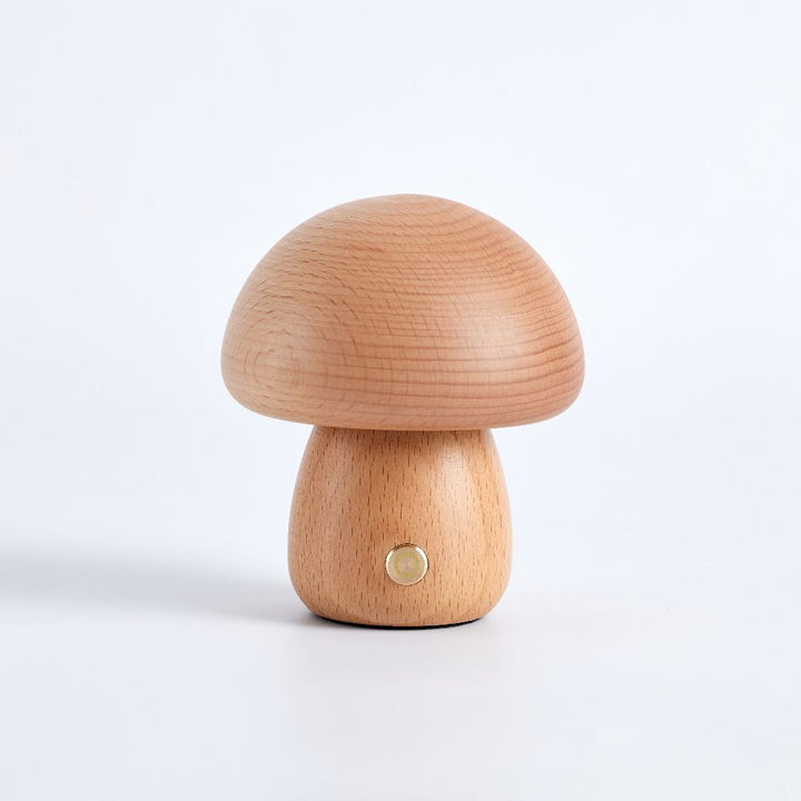 Table Lamp Rechargeable LED Wood Metal 3000K Cordless 11
