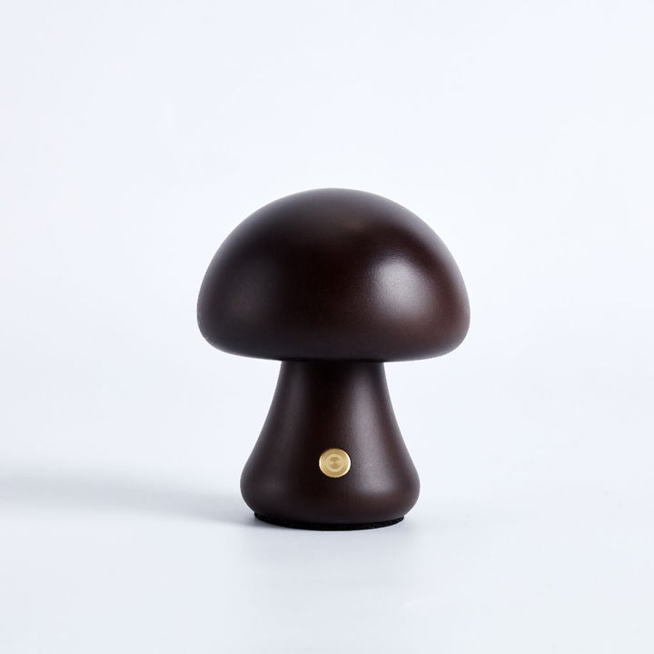 Table Lamp Rechargeable LED Wood Metal 3000K Cordless 14