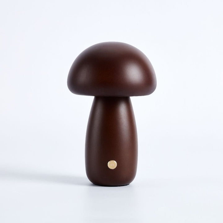 Table Lamp Rechargeable LED Wood Metal 3000K Cordless 15