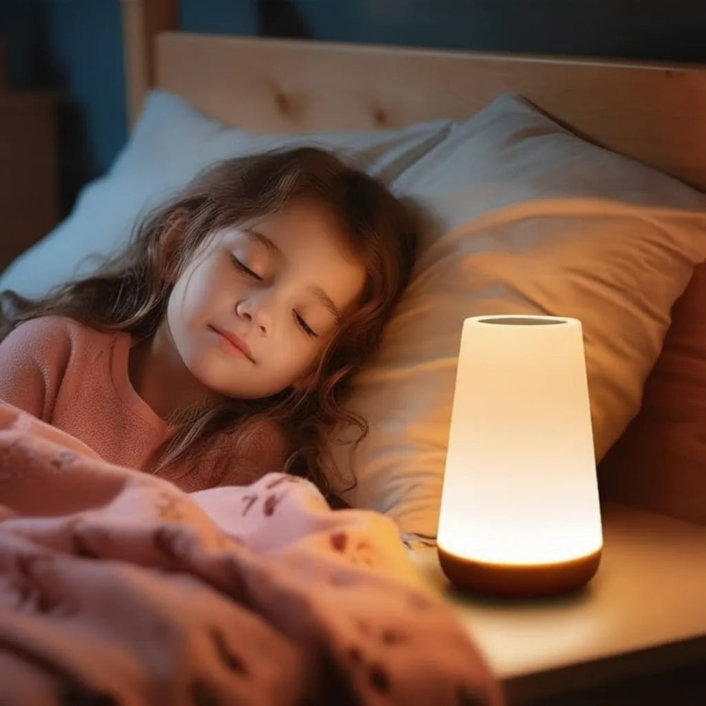 Table lamp with touch control and 13 colors 2