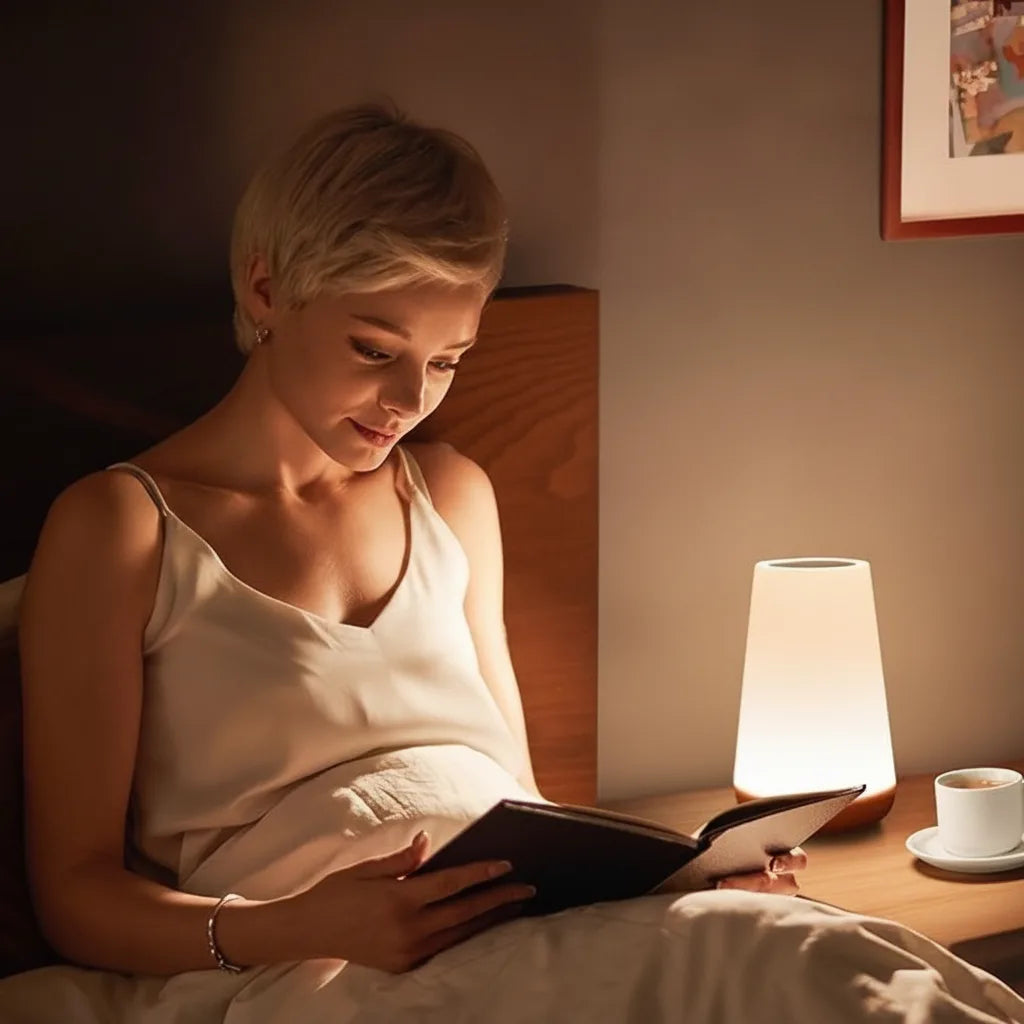 Table lamp with touch control and 13 colors 3