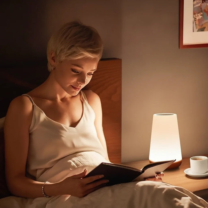Table lamp with touch control and 13 colors 3