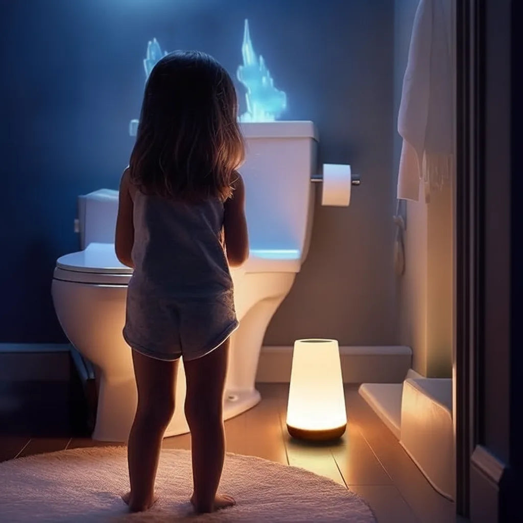 Table lamp with touch control and 13 colors 4