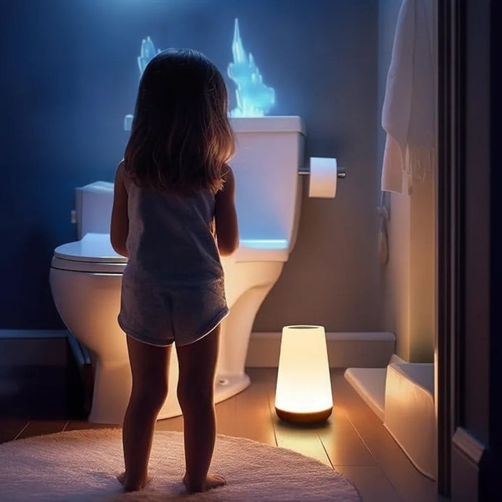 Table lamp with touch control and 13 colors 4