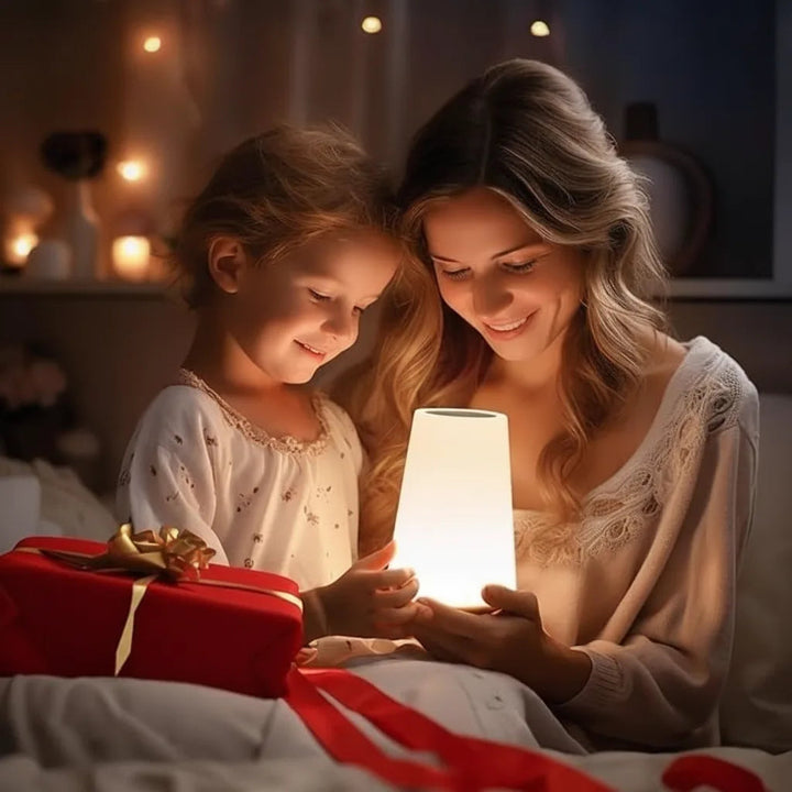 Table lamp with touch control and 13 colors 5