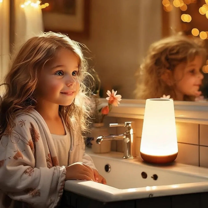 Table lamp with touch control and 13 colors 6