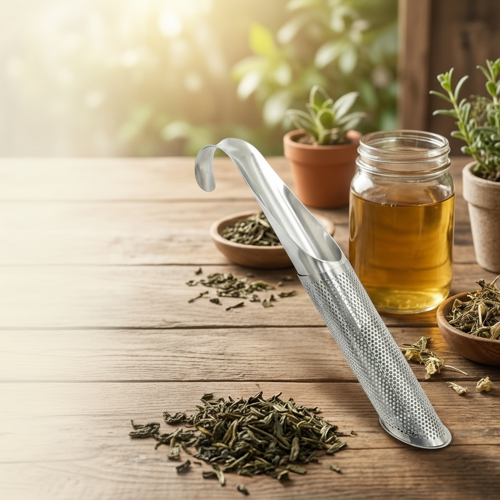Stainless Steel Tea Infuser | Fine Mesh Loose Leaf Strainer | Reusable, Dishwasher-Safe Tea Steeper for Cups and Teapots 5