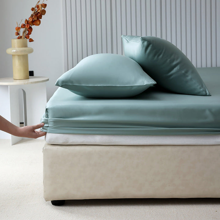 Tencel Pillowcase Set (2-Pack) | Zippered, Silk-Like Soft Fabric | Cooling, Moisture-Wicking for Hot Sleepers &amp; Night Sweats