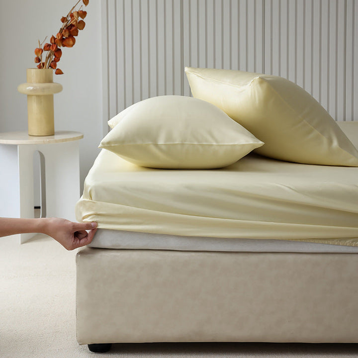 Tencel Pillowcase Set (2-Pack) | Zippered, Silk-Like Soft Fabric | Cooling, Moisture-Wicking for Hot Sleepers &amp; Night Sweats