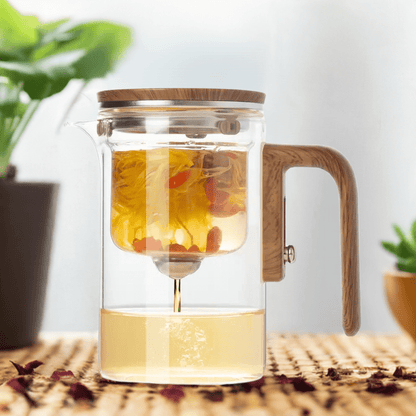 Thermal Glass Tea Brewer 0