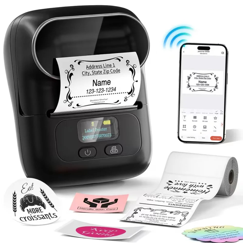 Thermal Label Printer 0