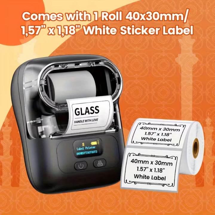 Thermal Label Printer 3