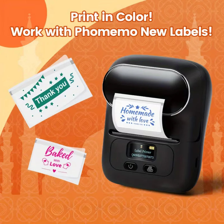 Thermal Label Printer 4