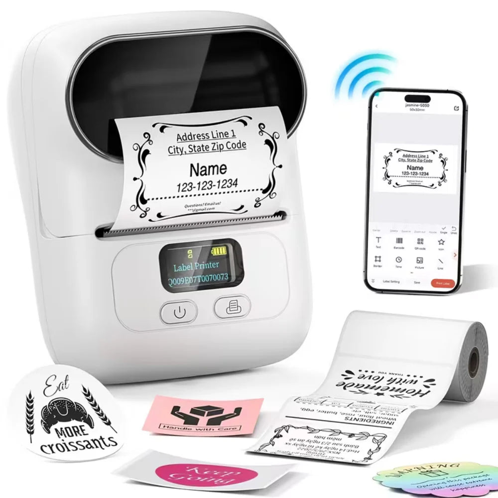 Thermal Label Printer 6