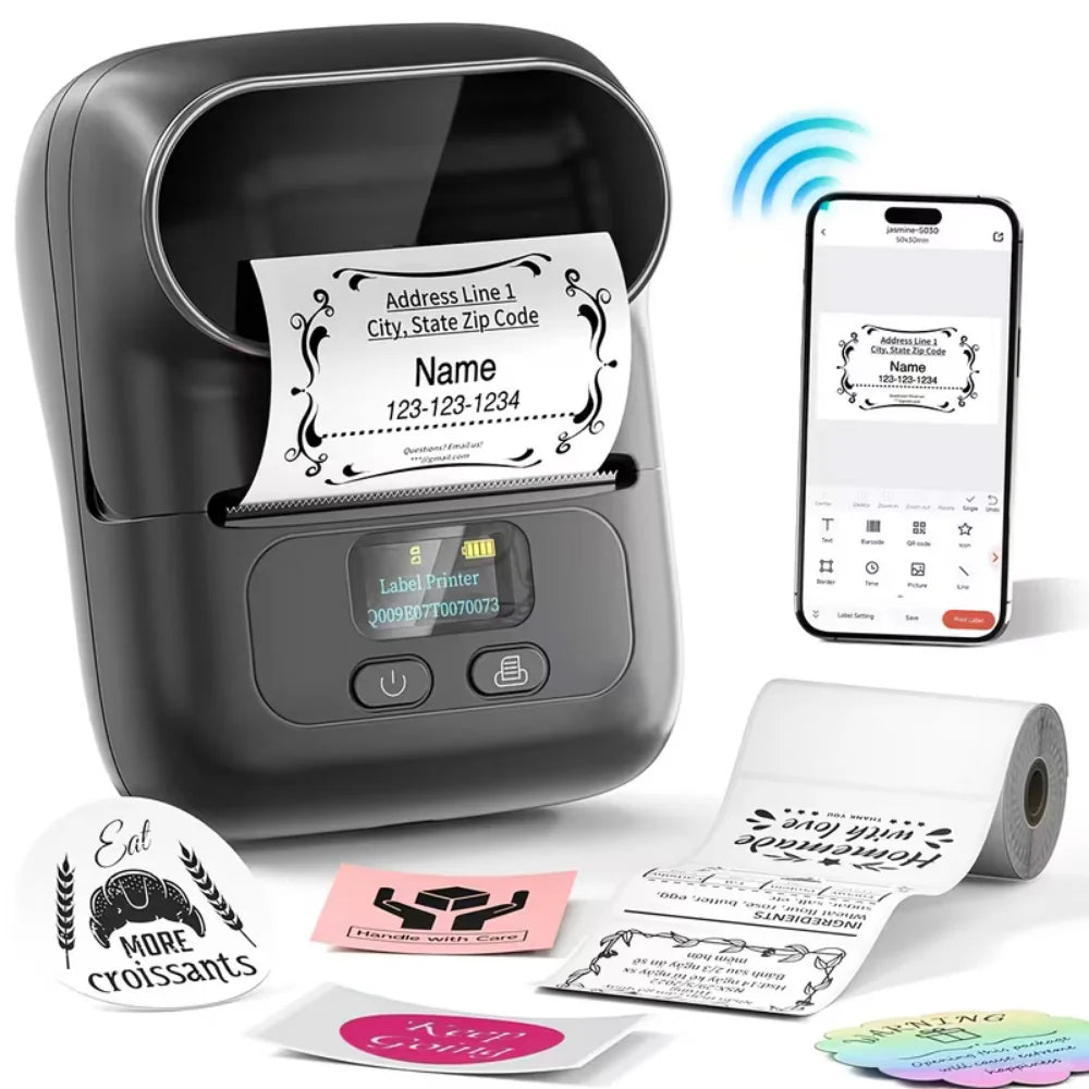 Thermal Label Printer 7