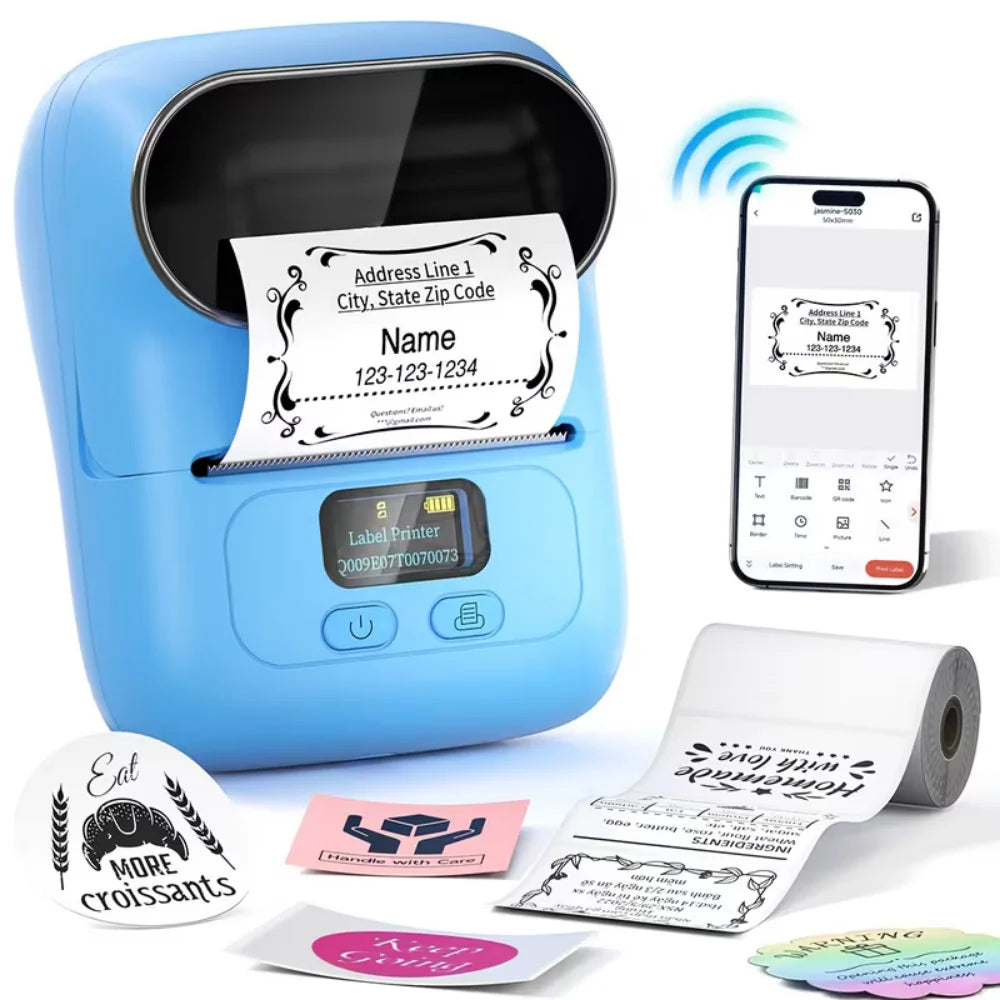 Thermal Label Printer 8