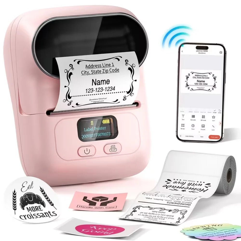 Thermal Label Printer 9