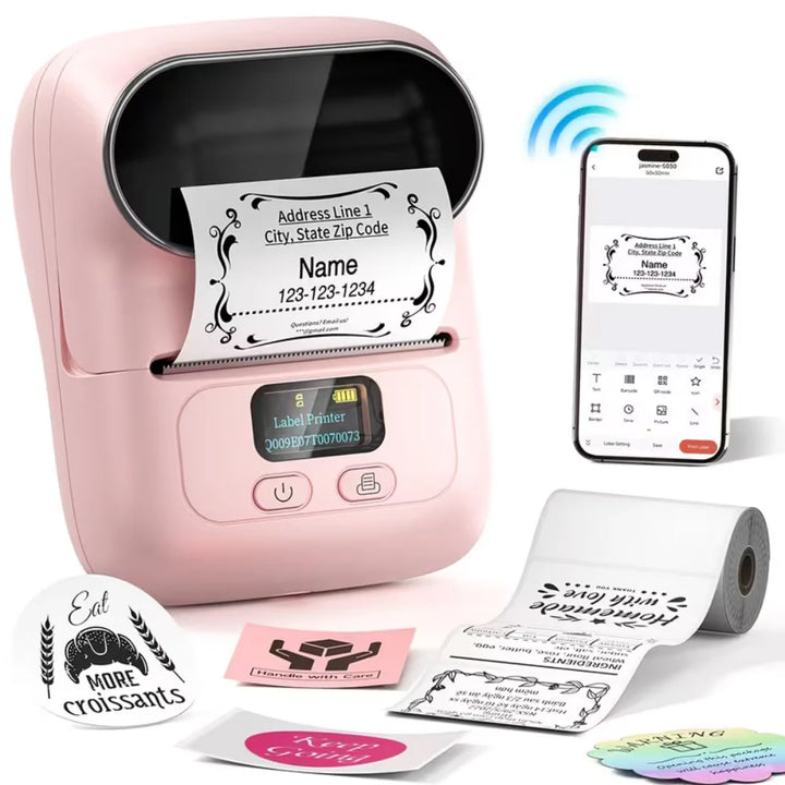 Thermal Label Printer 9