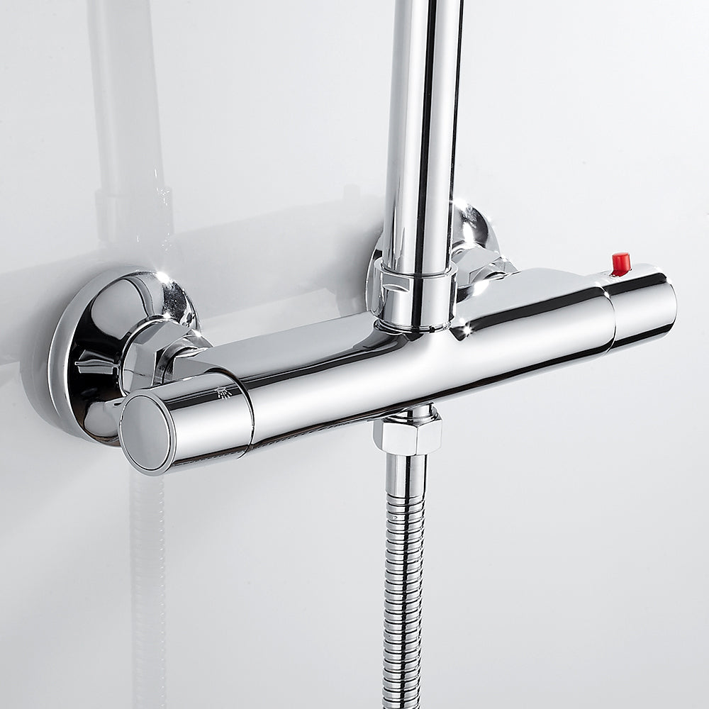 Thermostatic Shower Mixer Tap | Precision Temperature Control